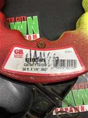 GB GARDNER BENDER STEEL TAPE